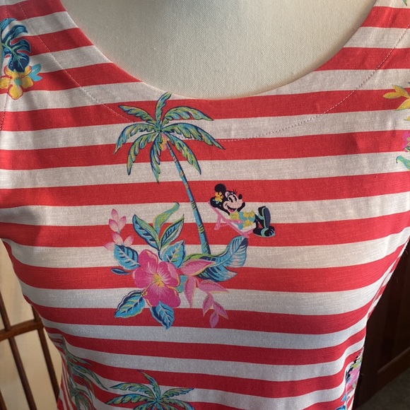 Tommy Bahama Disney Parks NWT jersey Minnie Mouse dress - Picture 2 of 11